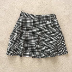 SOLD ON DEPOP Plaid Circle Skirt